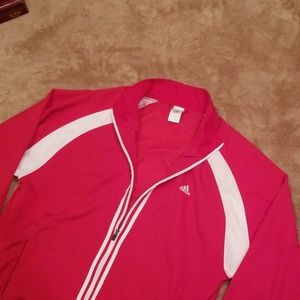 ADIDAS mens clima-proof track jacket